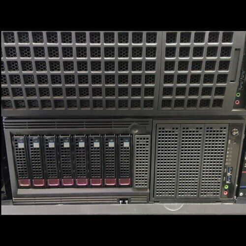 Supermicro SYS-7048GR-TR Server 8X3.5" 2X32G 2400MHz RTX4060 2X E5-2687w v4 - Picture 2 of 4
