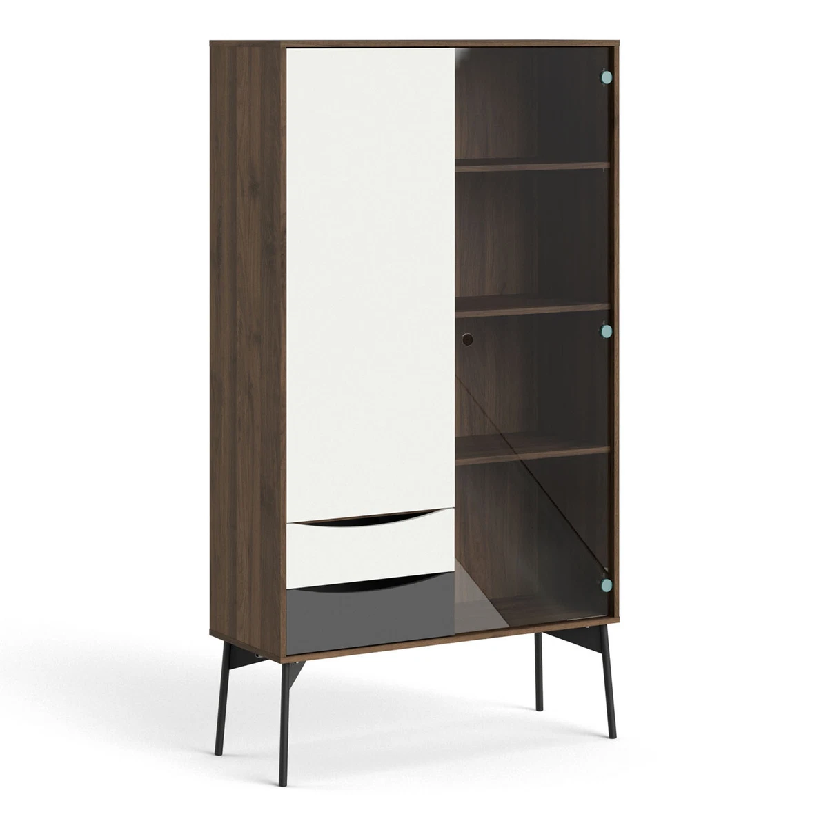 Rooms to go china clearance cabinet