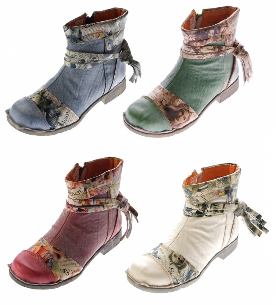 Pelle Stivaletti da Donna Stivali comfort alla caviglia scarpe basse TMA 5001 tg. 36 - 42 Pelle Stivaletti da Donna Stivali comfort alla caviglia scarpe basse TMA 5001 tg. 36 - 42