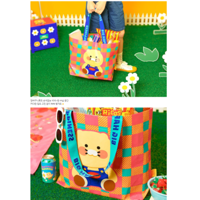 KAKAO FRIENDS x Wiggle Wiggle Choonsik Reusable Bag 1ea Limited