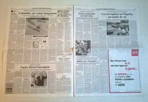 LE FIGARO du 2 mars 1999 - Les 30 ans de CONCORDE - Etat Collector - Picture 3 of 10