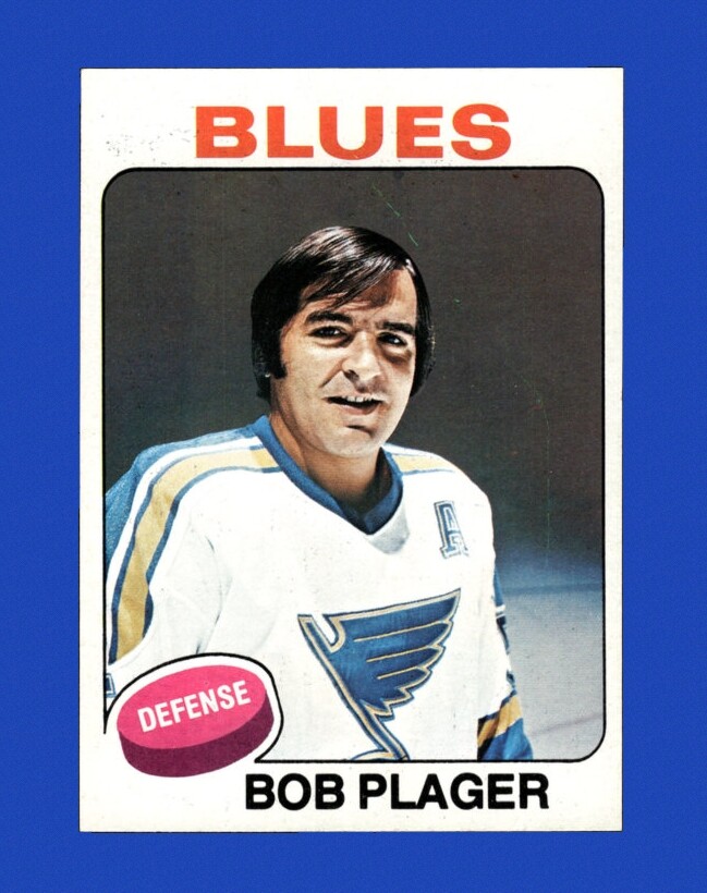1975-76 Topps Set-Break #131 Bob Plager NM-MT OR BETTER *GMCARDS*