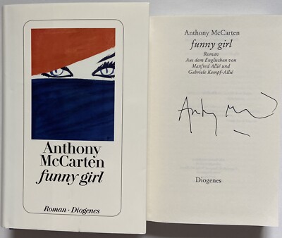 Anthony McCarten Signed Book Original Signature Signature Autograph Signed