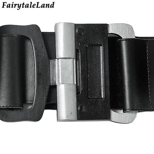 2022 The Batman Bruce Wayne Cosplay Handgelenkwächter Gürtel Holster Kostüm Requisite Erwachsene - Bild 6 von 11