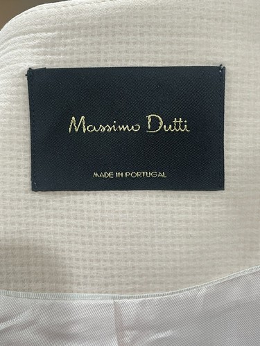 Massimo Dutti Woman’s Light Pink Pocketed Full Zip Jacket Size Large NWT - Picture 8 of 14