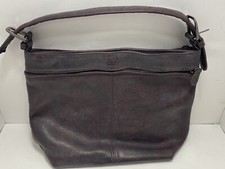 Vintage Retro Brown Leather SAS Purse EUC Made In USA