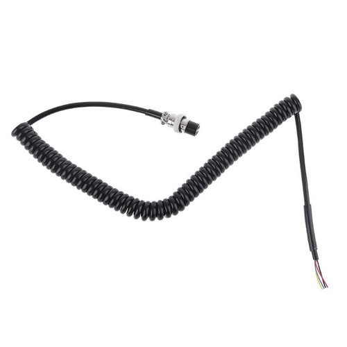 Universal Car Mic Walkie Talkie 4 Pin Cable Replacement for PR550 PR4000 MRHH100 - Zdjęcie 7 z 8