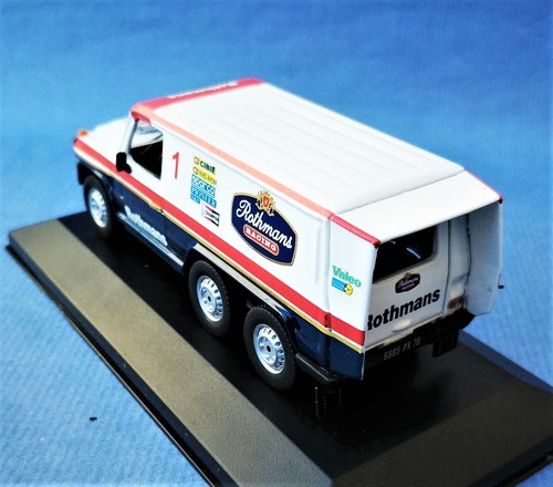 PREMIUM - AUTO: MERCEDES 6G "ROTHMANS" -1/43- HANDGEMACHT - EINZELSTÜCK - NEU - - Imagen 6 de 7