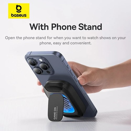 Baseus MagPro II Series Ultra-Thin Magnetic Phone Cooler 15W Wireless Charger - 第 6/6 張圖片