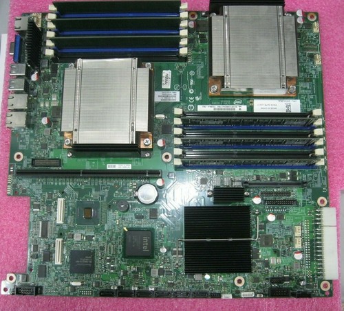 Intel Server Board S5520UR PBA E22554-752 2 * X5660 CPU, 24GB Memory - B2151 - 第 1/4 張圖片