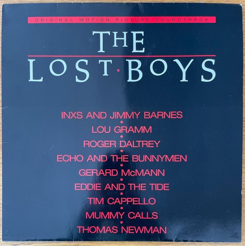 LOST BOYS - SOUNDTRACK MCA10286 Rare 1st EU Press 1987 LP EX