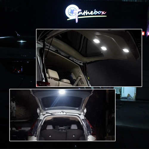 White LED Interior Rear Trunk Cargo Ceiling Light For 2023 2024 2025 Honda CRV - Picture 9 of 10
