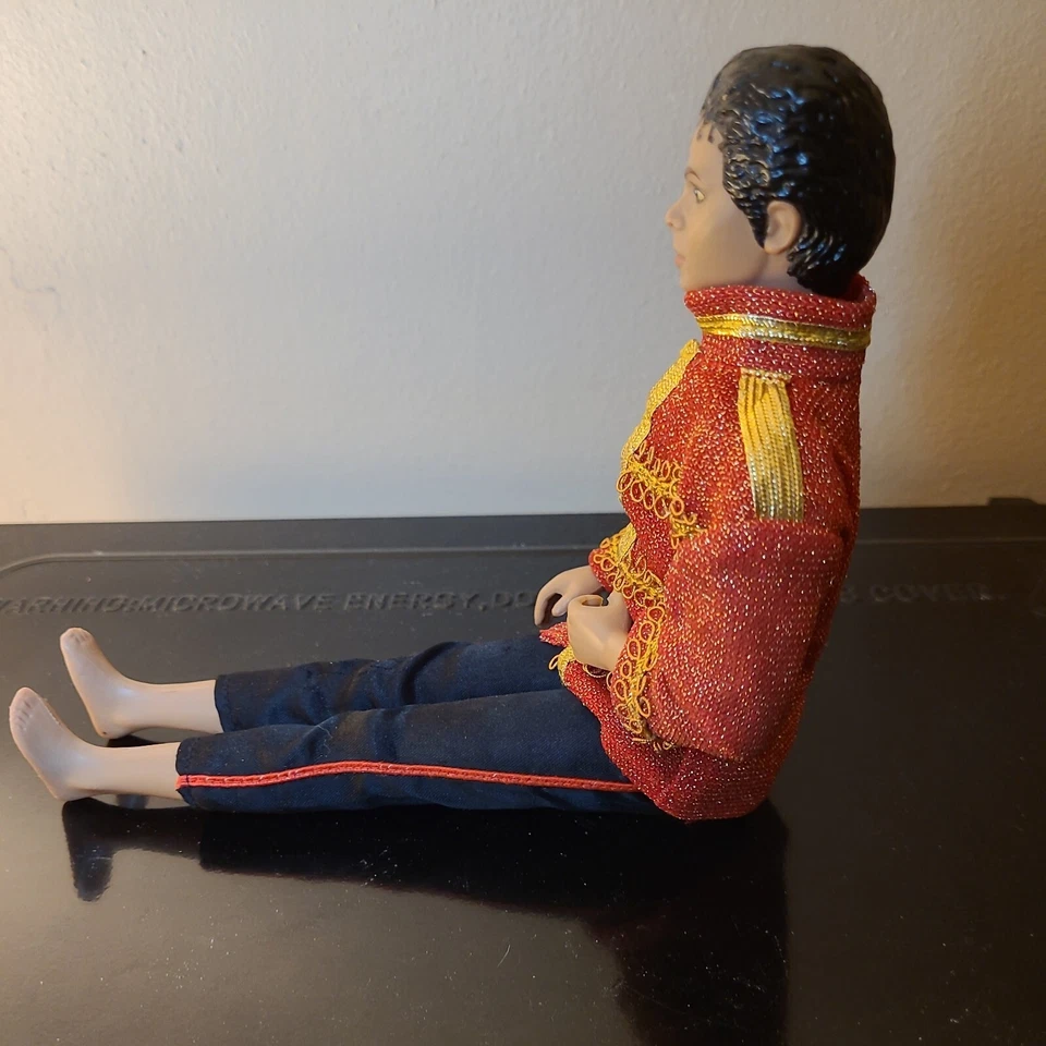 Figura de acción Michael Jackson vintage 1984 muñeca American Music Awards. Foto 4 de 4