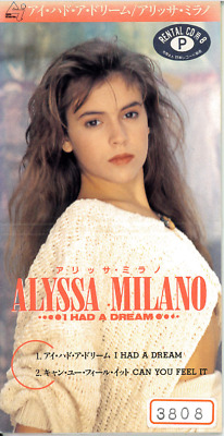 ALYSSA MILANO I Had A Dream 3inch single JAPAN 8cm CD PCDY-00011 ...