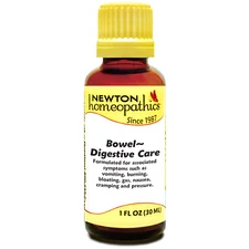 Newton Homeopathics Bowel ~ Digestive Care, 1 fl. oz. (30 ml)