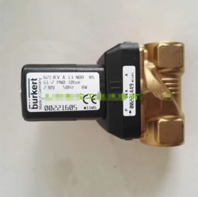 Burkert 6213EV A 13.0 NBR G1/2 Solenoid Valve 230V 00221605