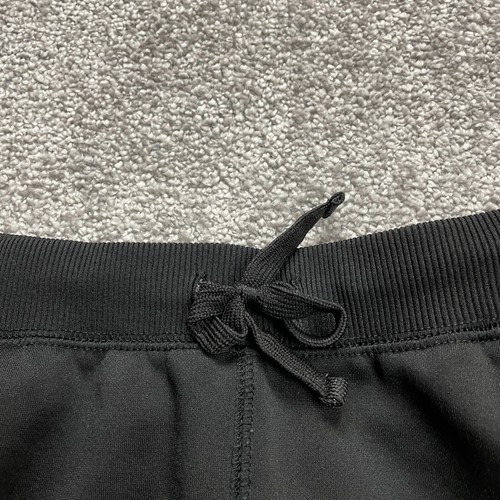 Kids Foot Locker Sweatpants Unisex Large 12/14 Black Straight Leg Fleece 28x27 - Picture 3 of 15