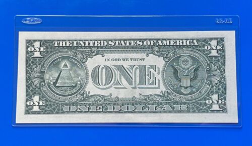 $1 1999 1 B/* BLOCK (w) NEW YORK CU. P-1. STAR NOTE - Picture 3 of 3