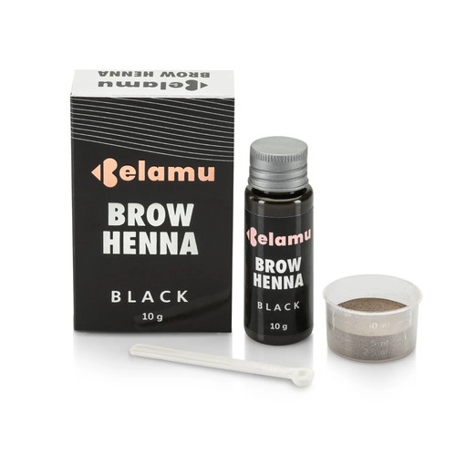 Brow Henna Eyebrow & Eyelash Tinting Products, Belamu Natural Chna Dye, 10 g - Picture 5 of 35