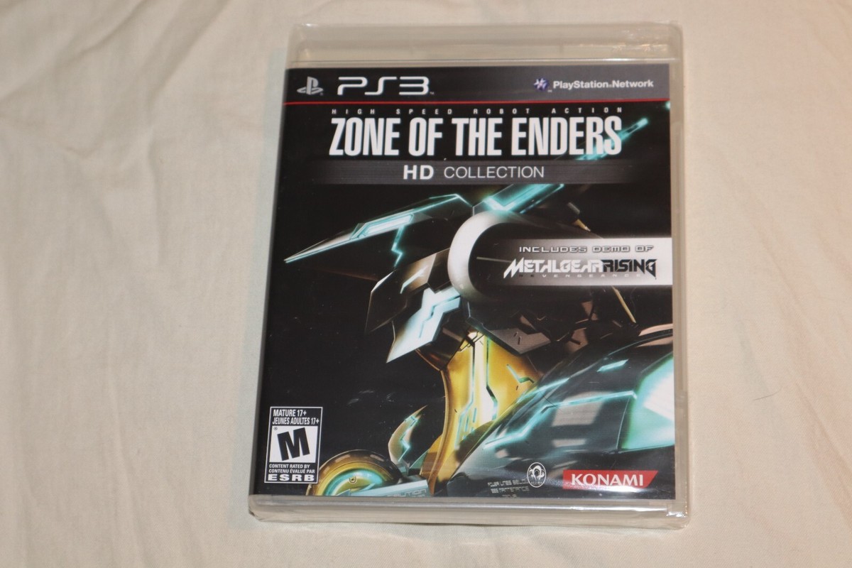 Zone of the Enders HD Collection (Sony PlayStation 3, 2012 Zone of the Enders HD Collection (Sony PlayStation 3, 2012