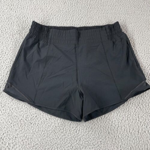 Lululemon Women’s Hotty Hot Lined Shorts Adult Waist Size 30" Black Workout - Picture 2 of 12