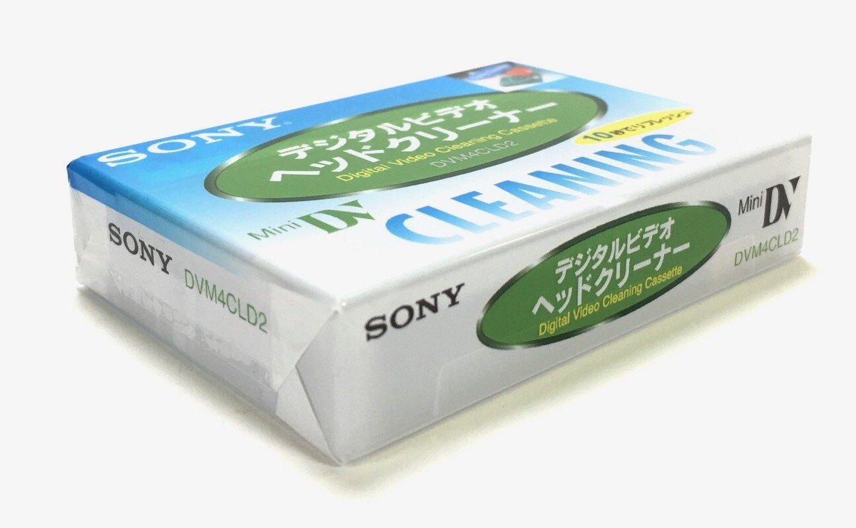 SONY デジタルビデオヘッドクリーナー DVM4CLD2　3個セット SONY デジタルビデオヘッドクリーナー DVM4CLD2 3個セット