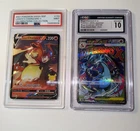 Pokemon Lances Charizard PSA 9 & Mega Charizard X Mega Attack Mega Dream CGC 10