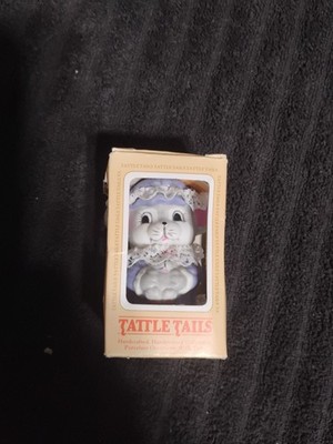 Handcrafted Hand-painted Collectible Porcelain Ornament Tattle Tails Mouse
