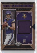 2024 Certified New Generation Jerseys Bronze Mirror 85/349 JJ McCarthy 1pd2