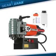 1300W Low Profile Mag Drill Light Weight Portable Magnetic Drill Press US 1300W