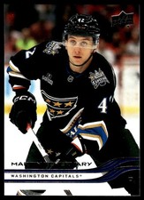2025-26 Upper Deck #442 Martin Fehervary Washington Capitals Hockey Card