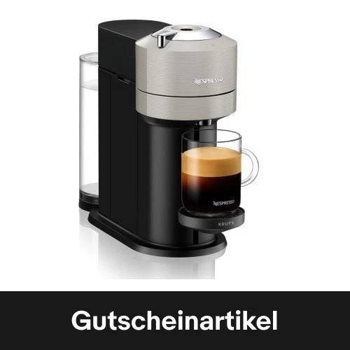 Krups XN910B Nespresso Vertuo Kapselmaschine Kaffeemaschine GRATIS 50 Kapseln