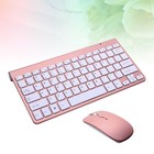 3 stücke 2,4g Mini-Tastatur drahtlose Tastatur ultradünne Tastatur mit für