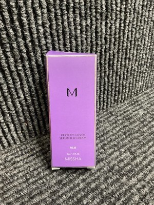 Missha Perfect Cover Serum B.B Cream No. 23 Natural Beige 1.18oz Exp 9/3/28