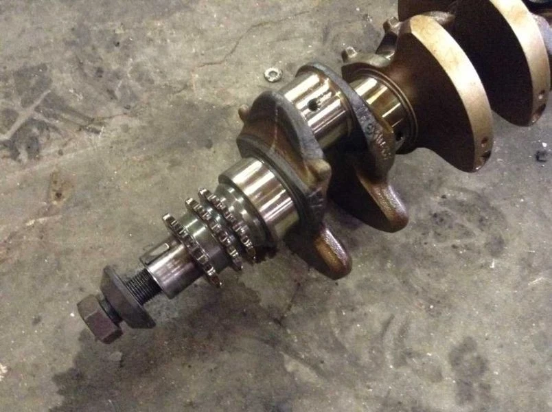 CIGÜEÑAL CIGÜEÑAL SE ADAPTA A 94 95 96 97 MERCEDES BENZ C280 300E Foto 2 de 4