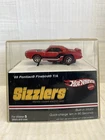 Hot Wheels Sizzlers 1969 Pontiac Firebird T/A Redline Brand New Never Been Used