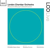 Lco Susan Gritton - Rossini Mozart Beethoven - Cd Album - G3Z