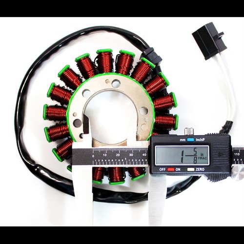 OE Magneto Coil Stator+Voltage Rectifier+Gasket Assy. 06-11 Ninja 650/Versys/ER - Picture 5 of 12