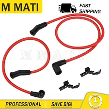 2pcs 2009-2016 For FLHX FLHXXX FLHXSE CVO FLHXS Street Glide Spark Plug Wire Cap