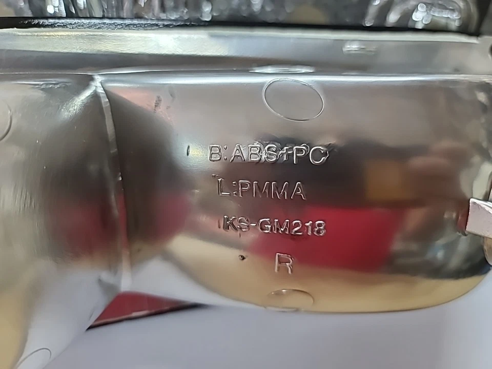 Luces de señal de parachoques para camioneta Silverado Sierra 88-98 Chevy GMC C/K 1500 2500 3500 Foto 3 de 4