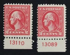 CKStamps: US Stamps Collection Scott#528B 2c Washington Mint NH OG