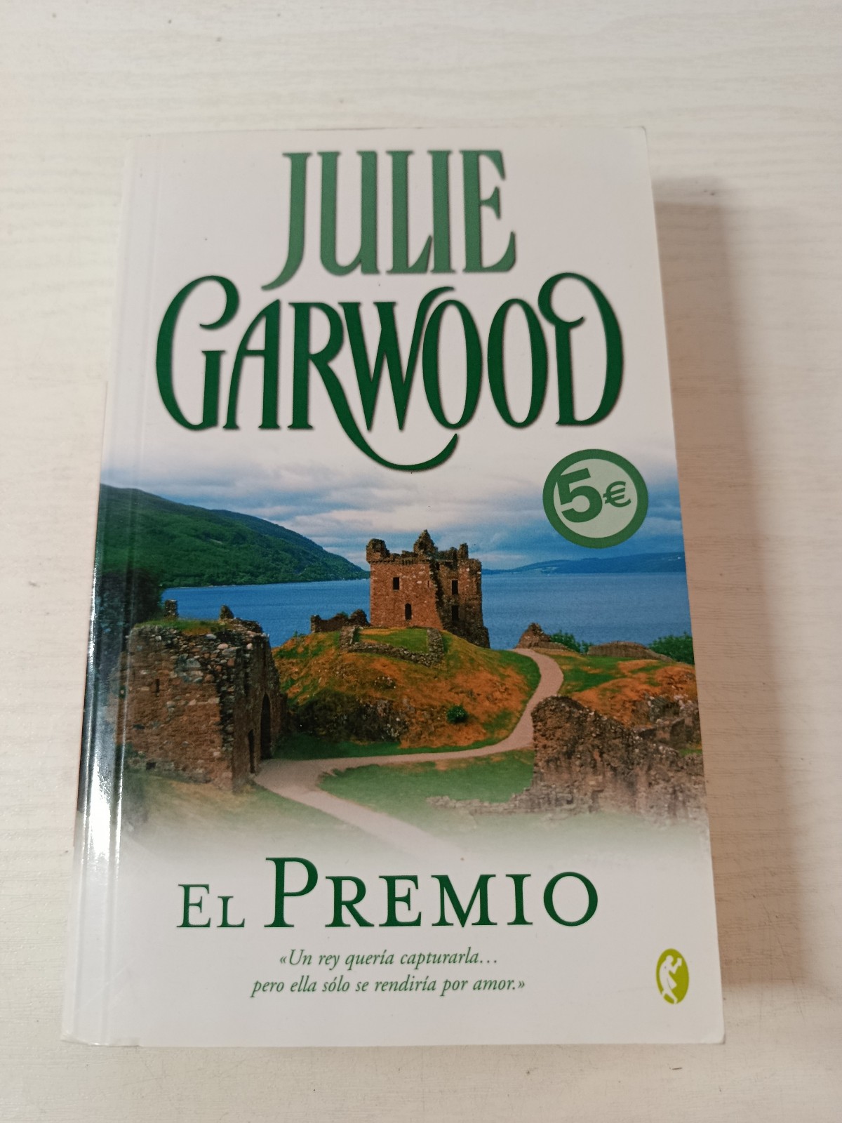 The Prize Julie Garwood (Byblos 2006) Romantic - Book Spanish Am