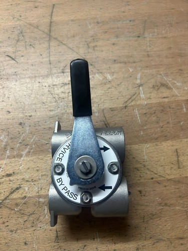 Fleck Bypass 1” Valve Stainless Steel Fit 5600 2510 9000 & 9100 Control Valve