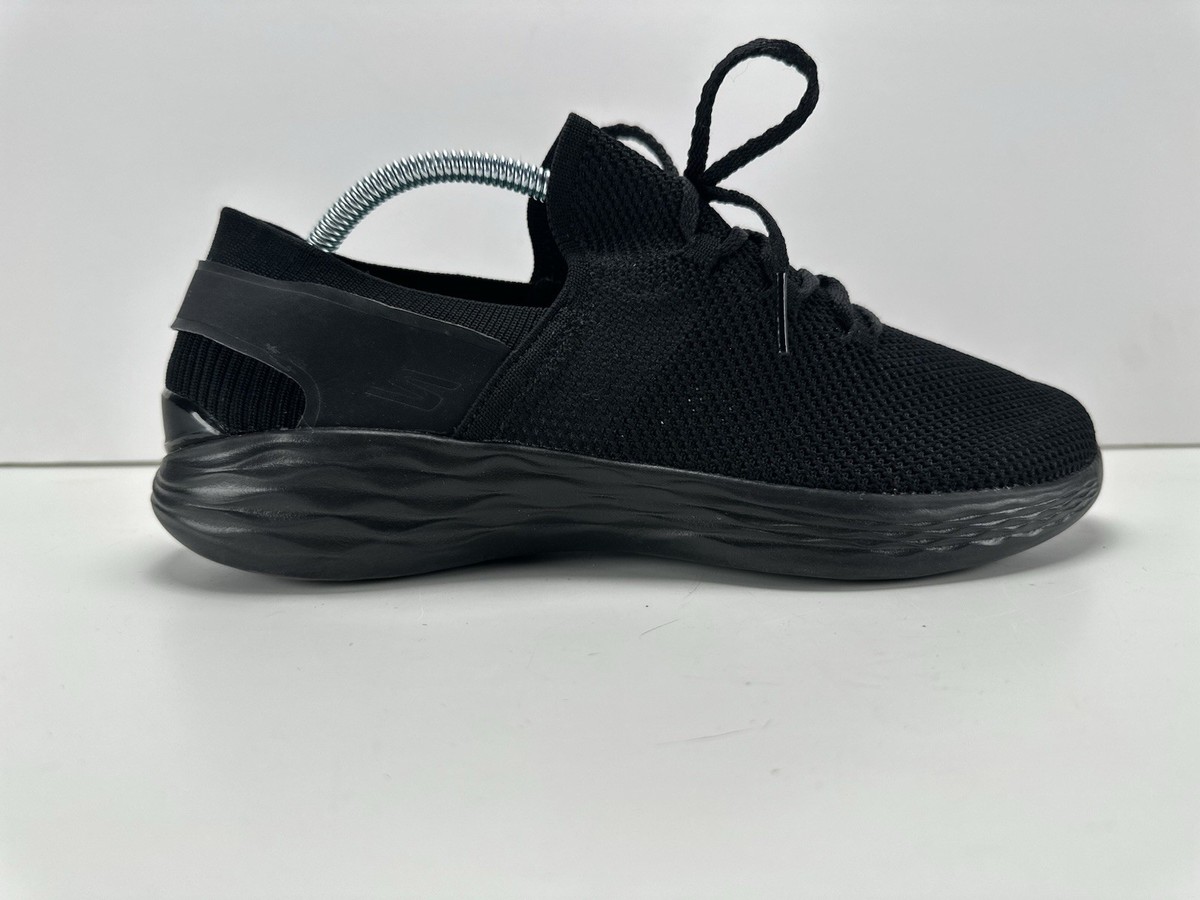 Inspire Wide Skechers Black 'you Inspire' Trainers Shop