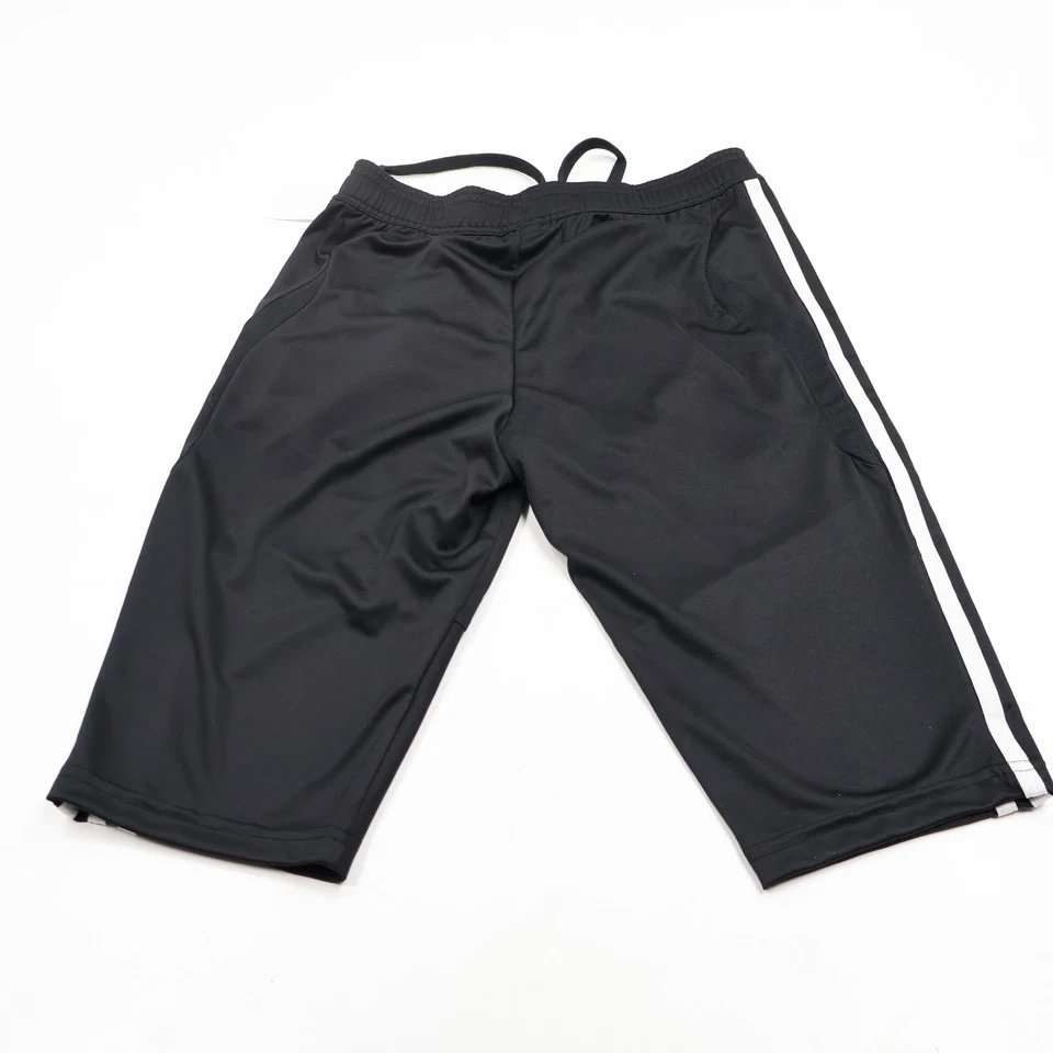 Adidas Youth TIRO 19 3/4 Pant Training Soccer Black Casual GYM Kid Pants Small - Image 2 of 4
