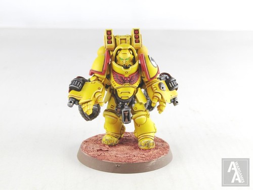 (5214) Primaris Aggressor Imperial Fists Adeptus Astartes 40k 30k Warhammer