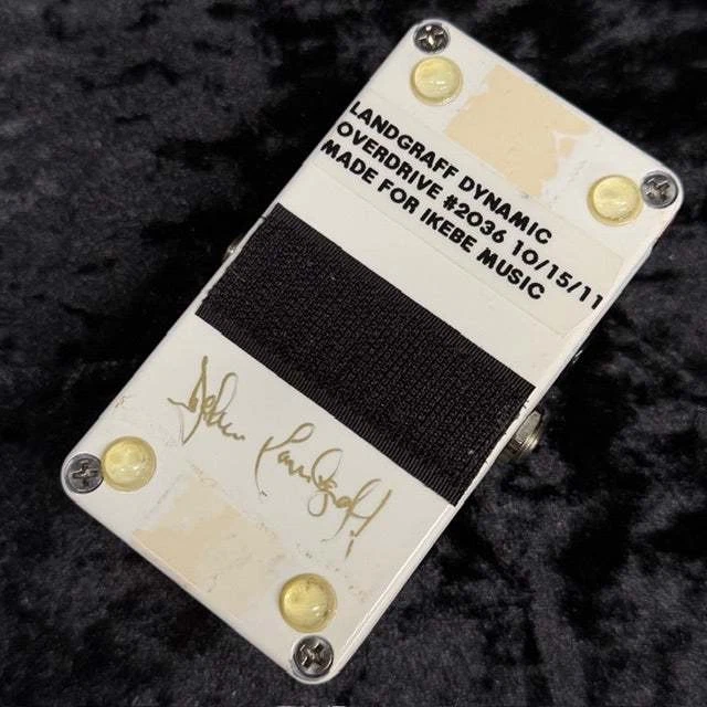 【Pedalman / Landgraff】 818 Overdrive Landgraff Guitar Distortion & Overdrive Pedals for sale | eBay