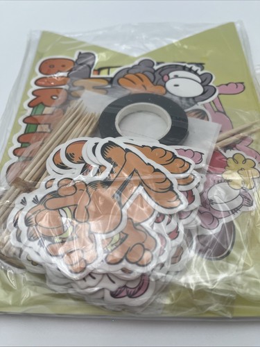 Cartoon Cat Birthday Decorations - Picture 5 of 8