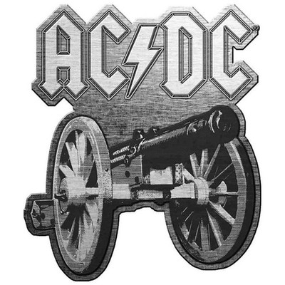 AC/DC Anstecker Pin · For Those About To Rock · Offizieller Band Merch