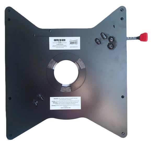 Drehkonsole Fahrerseite FüR Renault Master X62/Opel Movano/Nissan NV400 Ab 2010-image